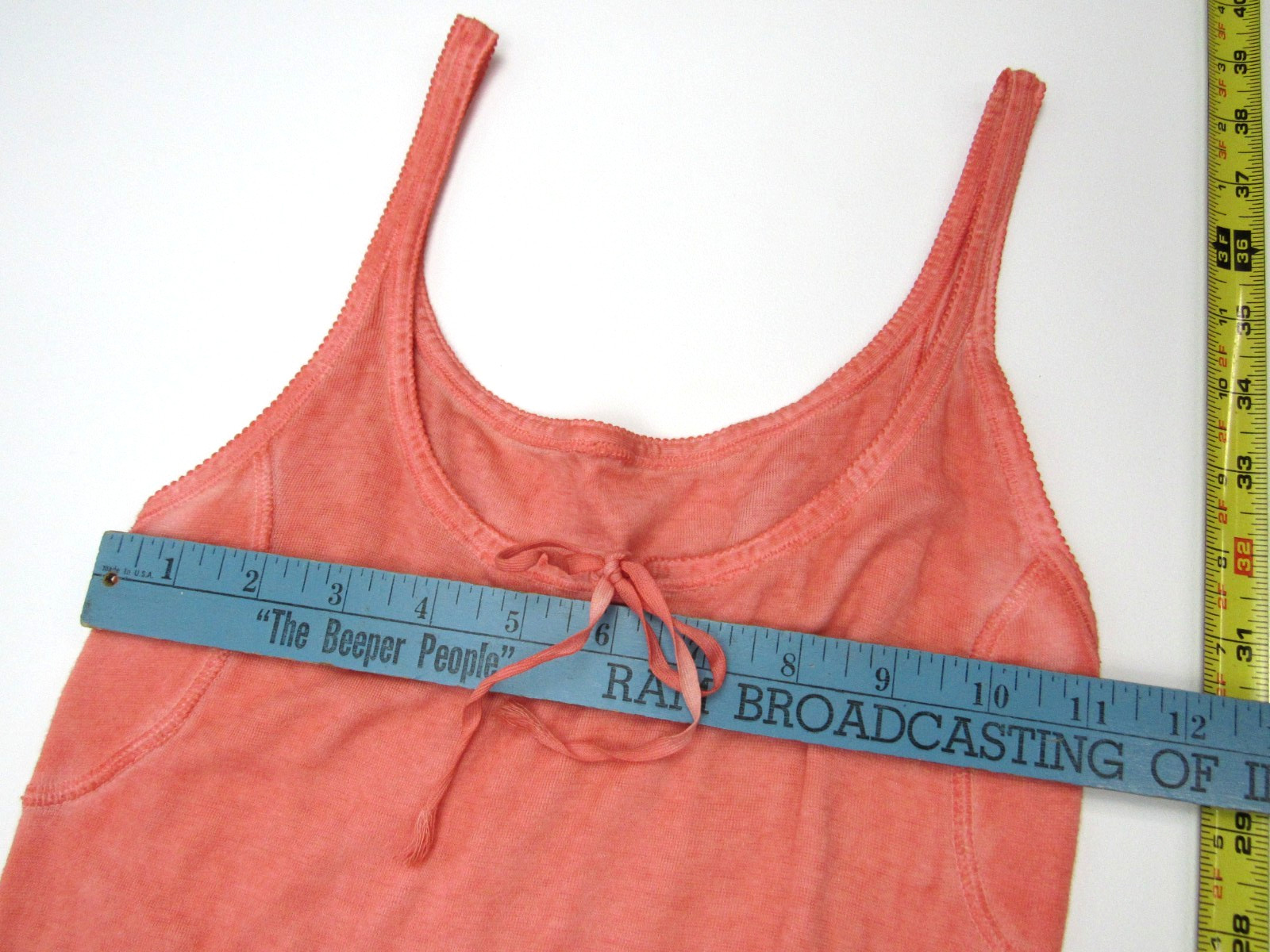 Vintage Union Suit Undergarment Pink Coral Antique One Piece Lot