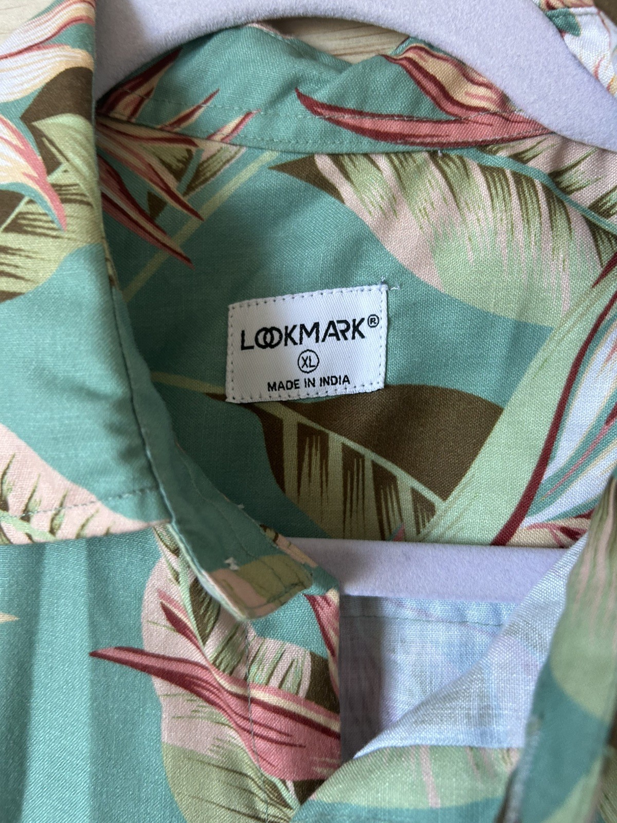 LookMark Leaf Classic Fit Cotton Blend Beach Stylish Printed Shirts for Men |…