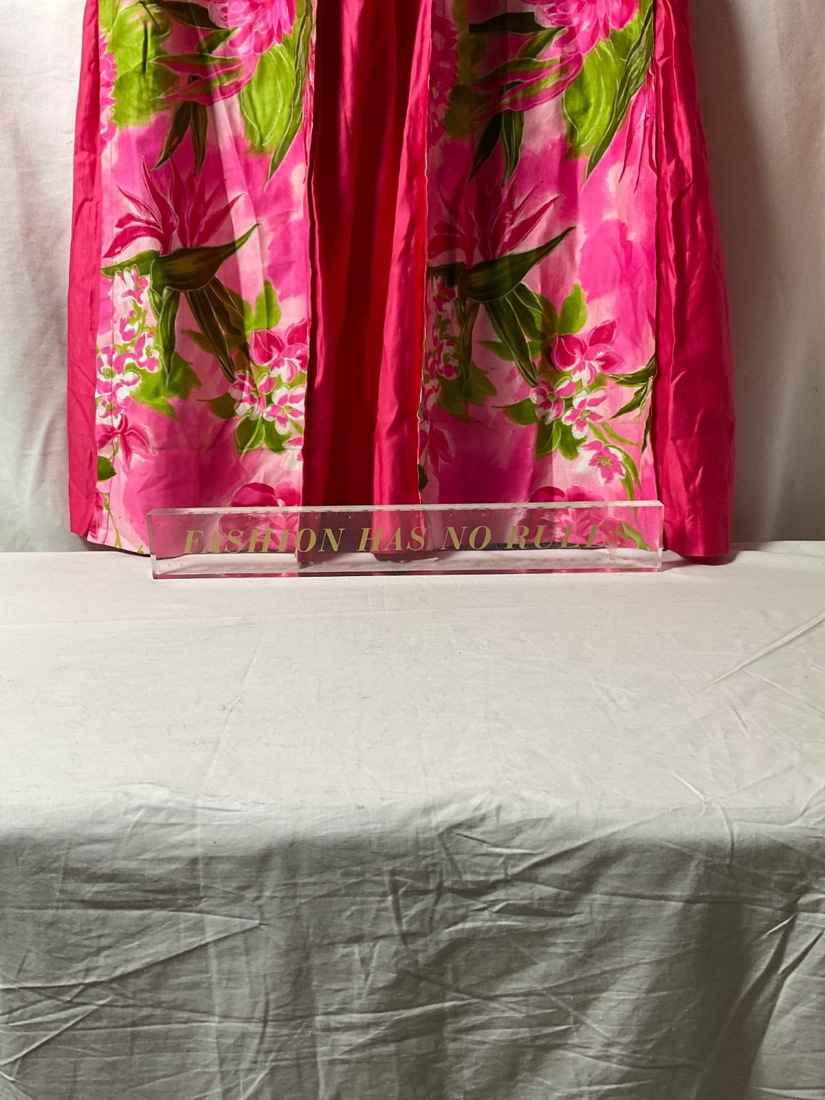 Vintage Kamehameha Hawaiian Flower Pocket Dress 1960 Mid century Made in Hawaii