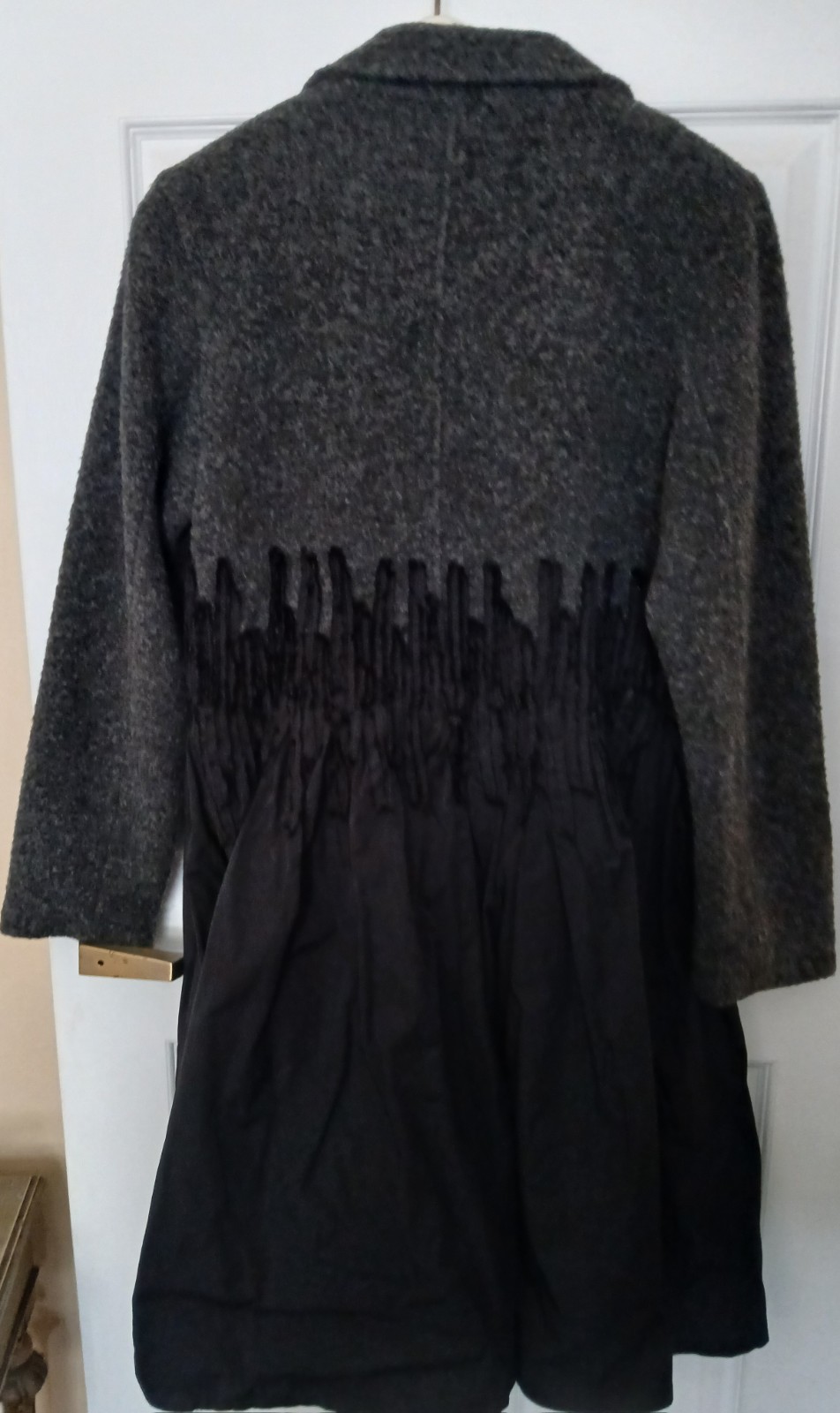 VTG EVER SASSY PHOEBE BUFFE WHIMSIGOTH VAMP FAIRY Black Cardigan Size S