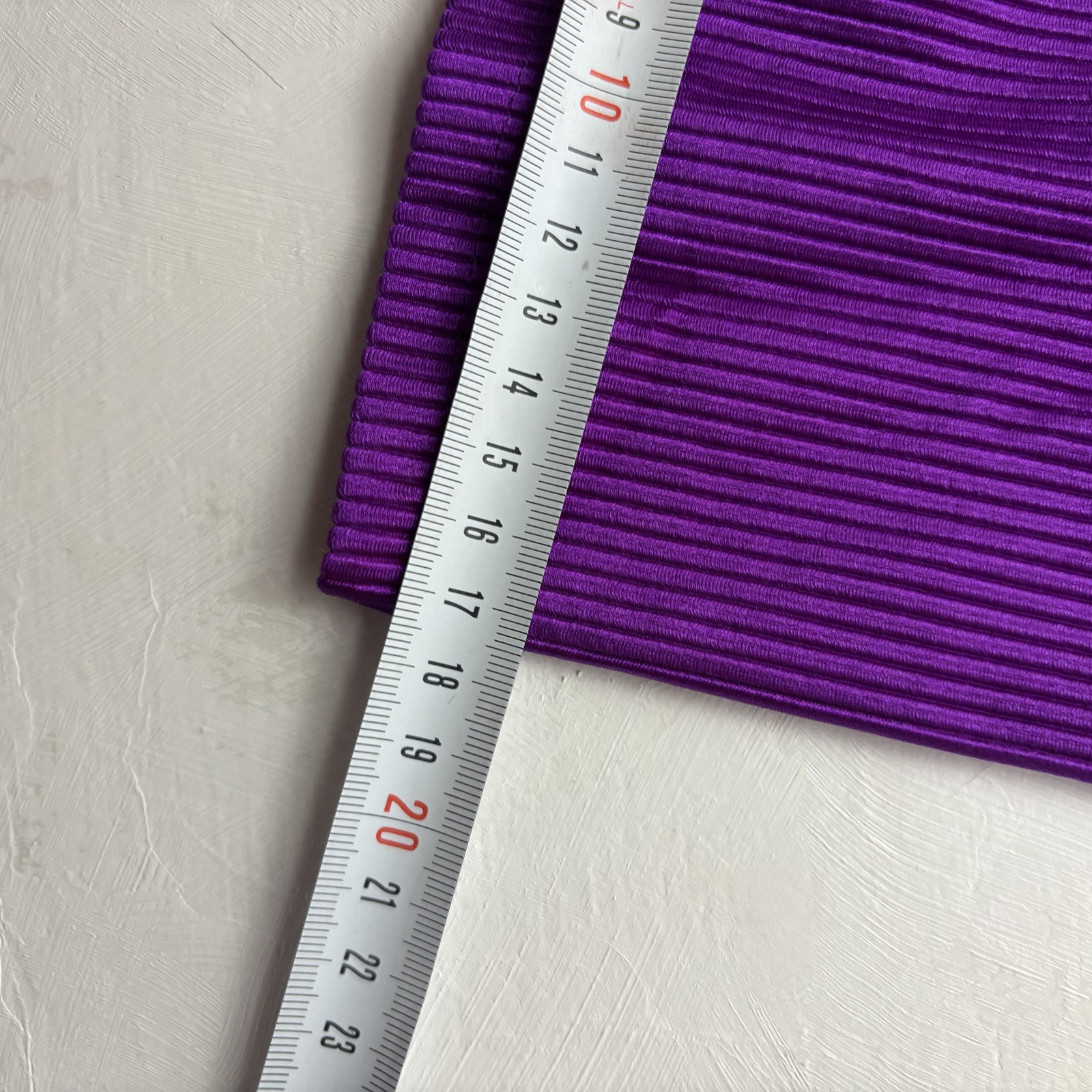 Candy Jay 90s Aerobics Unitard Purple Lycra Deadstock Size M Vintage Gymwear
