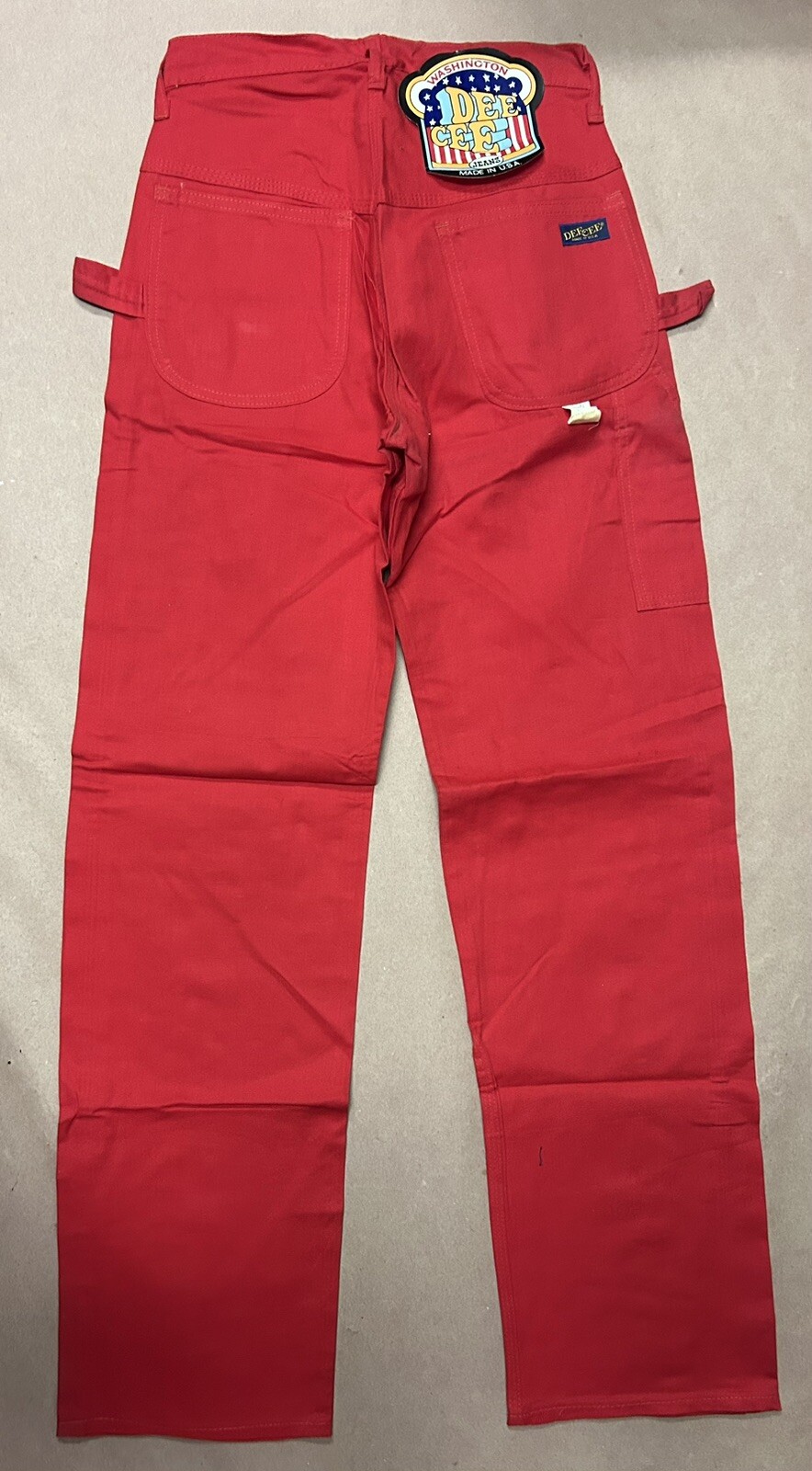 Vintage 1980’s Washington Deecee Jeans, Deadstock NWT, Size 28×34