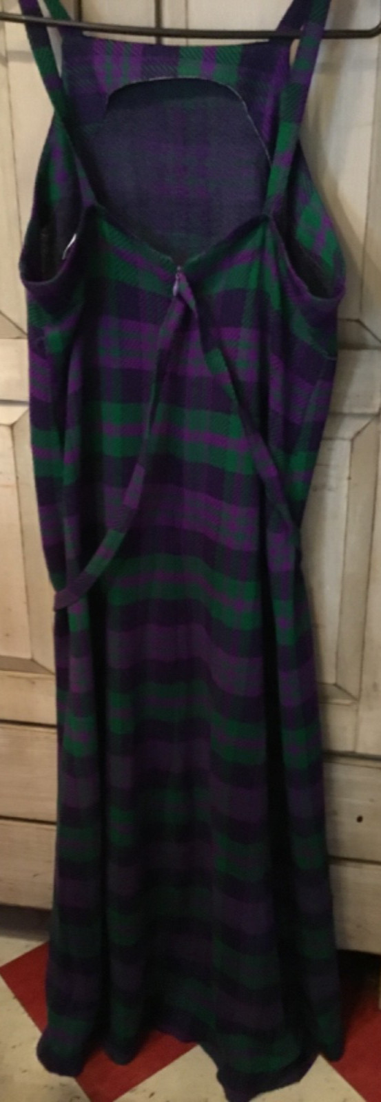 VINTAGE LOUNGEWEAR BY GOSSARD 🌸 Size L 70’S MAXI DRESS GOWN