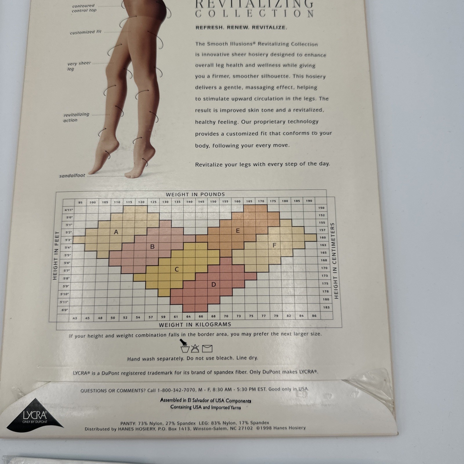 Vintage Pantyhose Bundle Sz B Medium Hanes Burlington Sabra Fashion Bug Set 4pk