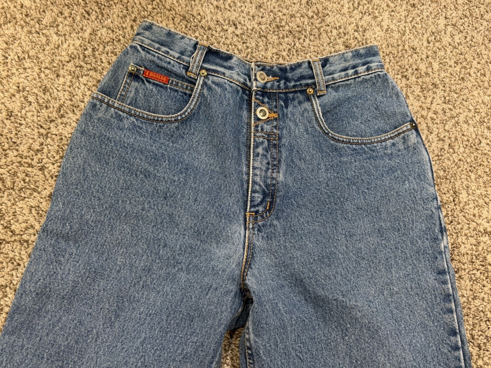 Vintage Bareback Lawman Jeans