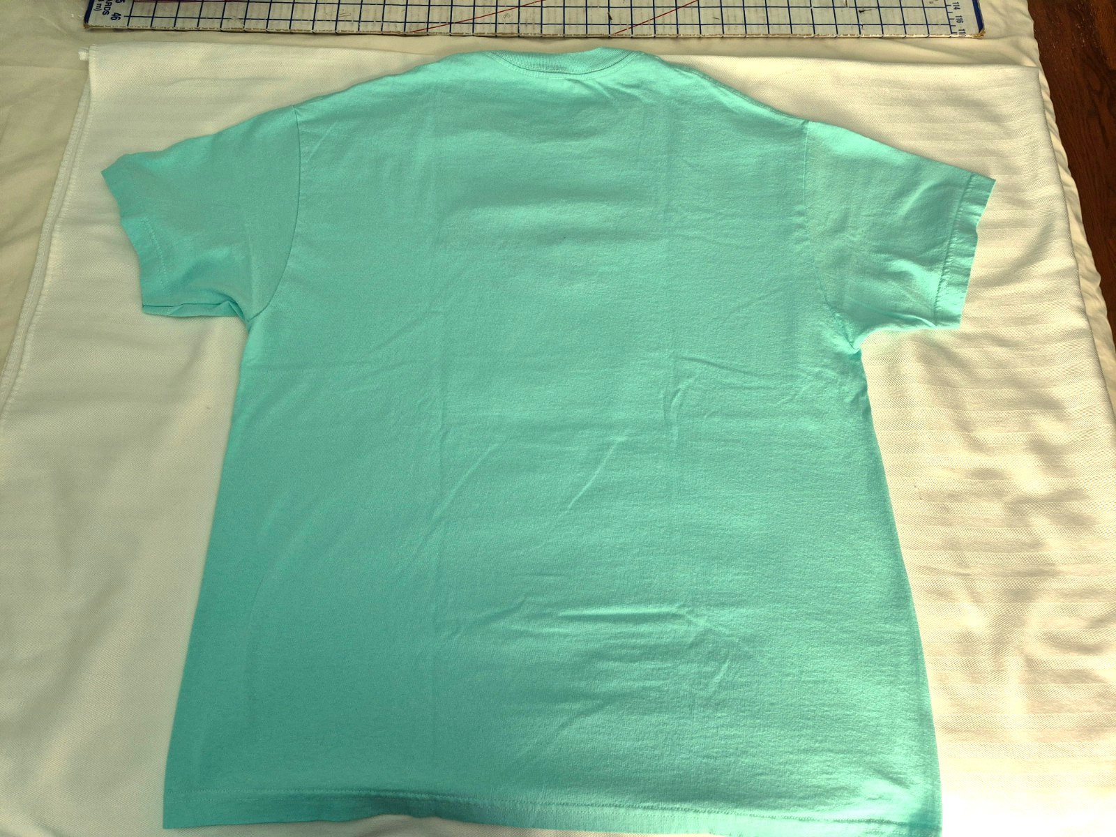 Canada Niagara On-the-Lake Souvenir T-Shirt, Sz Womens XL, Light Turquoise