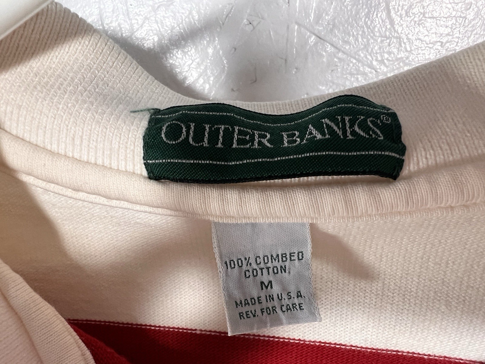 Vintage Hawaiian Yacht Club Graphic Made In USA Outer Banks- Size Medium