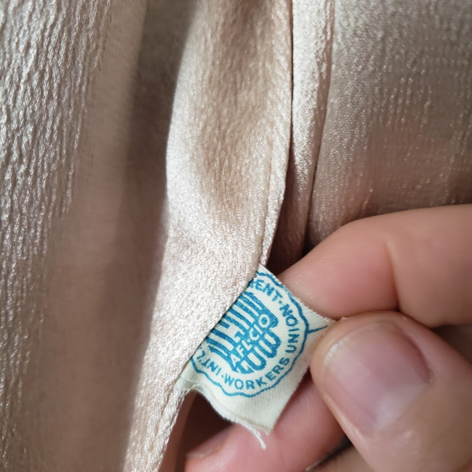 1950s 1960s Vintage 100% Cashmere Lined Car Swing Coat Anter Fashion Denver