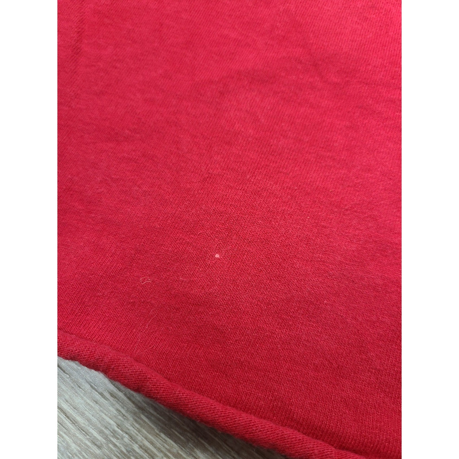 Y2K Tommy Hilfiger M Baby Tee Tank Fitted Sparkly Mermaid Red Older Sister Core