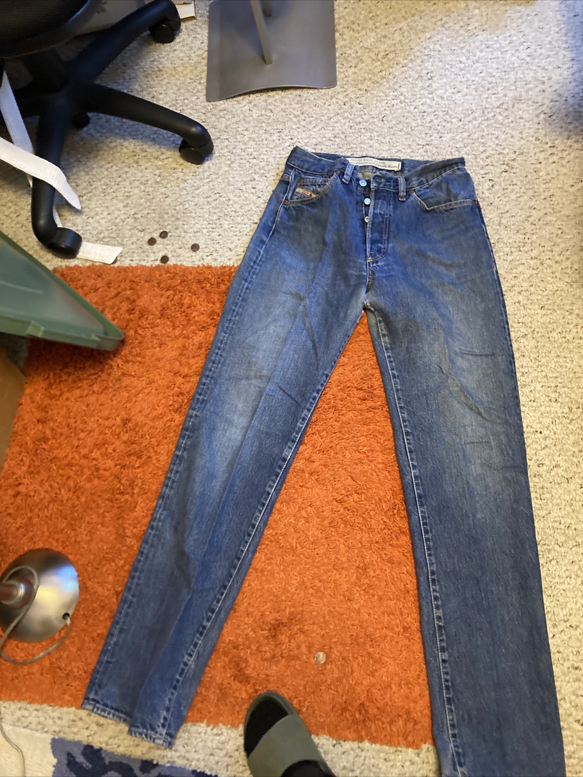 VTG Momwear Y2K Diesel brand Vintage Jeans Men’s Size 32 baggie y2k 1990