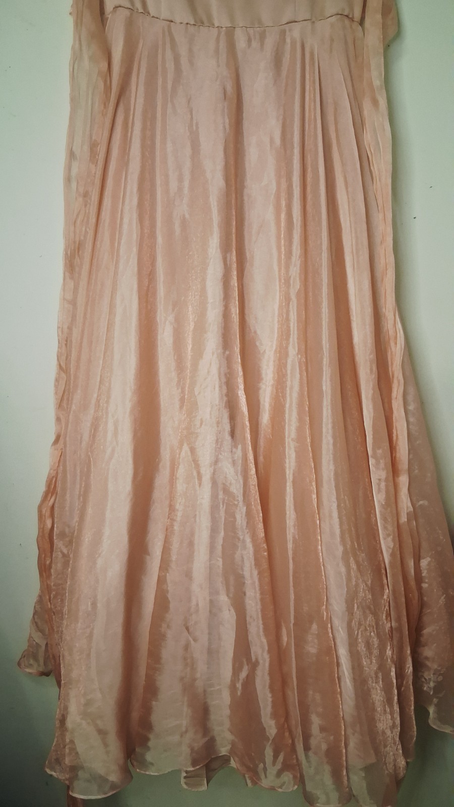 Vintage Roberta Prom Party Formal Dress Ball Gown PinkCoral 13/14 Fairy Princess