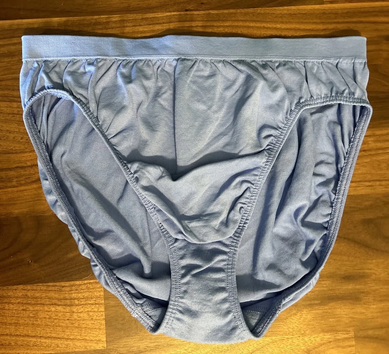 Vintage ’01 Victoria Secret Bikini Panties Size Large Tactel Nylon Hi-leg Brief