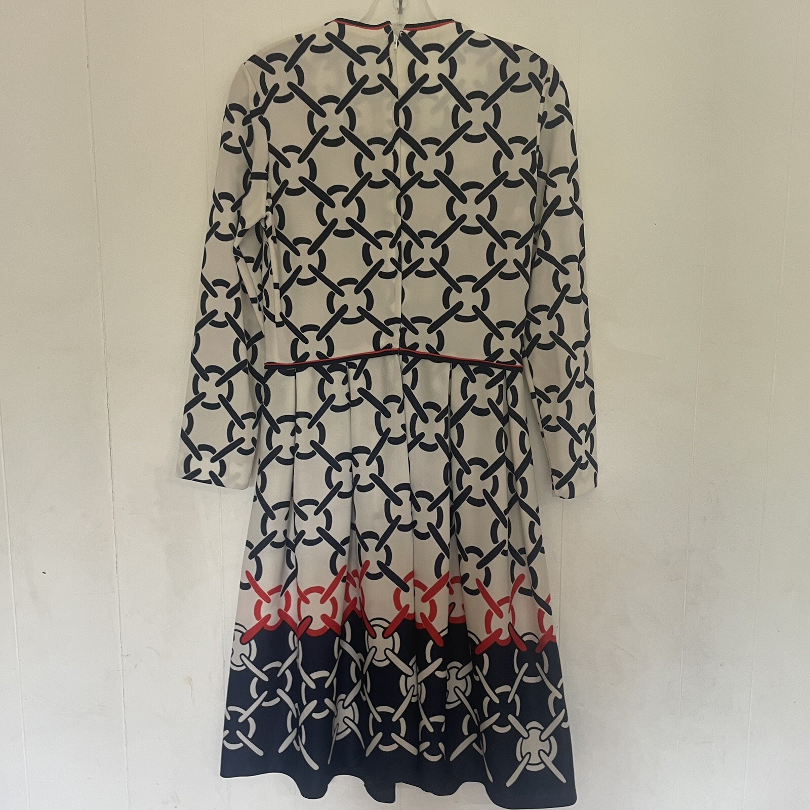 VINTAGE Shady Lane Jonathan Logan 1960s Long sleeve Lightweight Dress Sailor