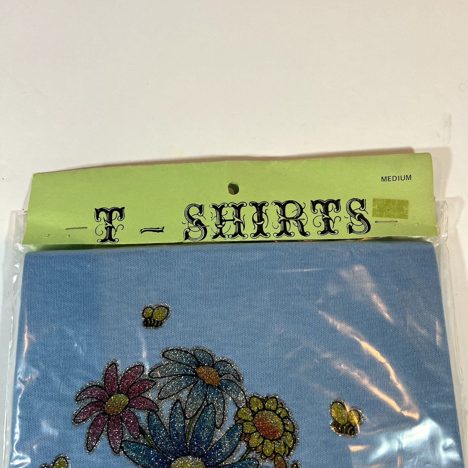 NOS Roach Womens Fitted graphics T shirt size medium 1970’s