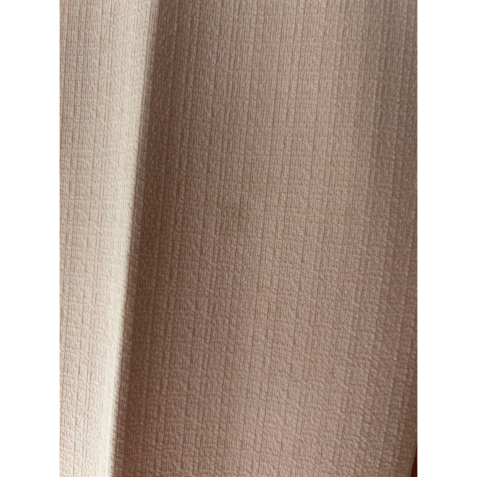 Vintage Cadisport Pink High Waisted Straight Leg Trousers Made in USA Size 10