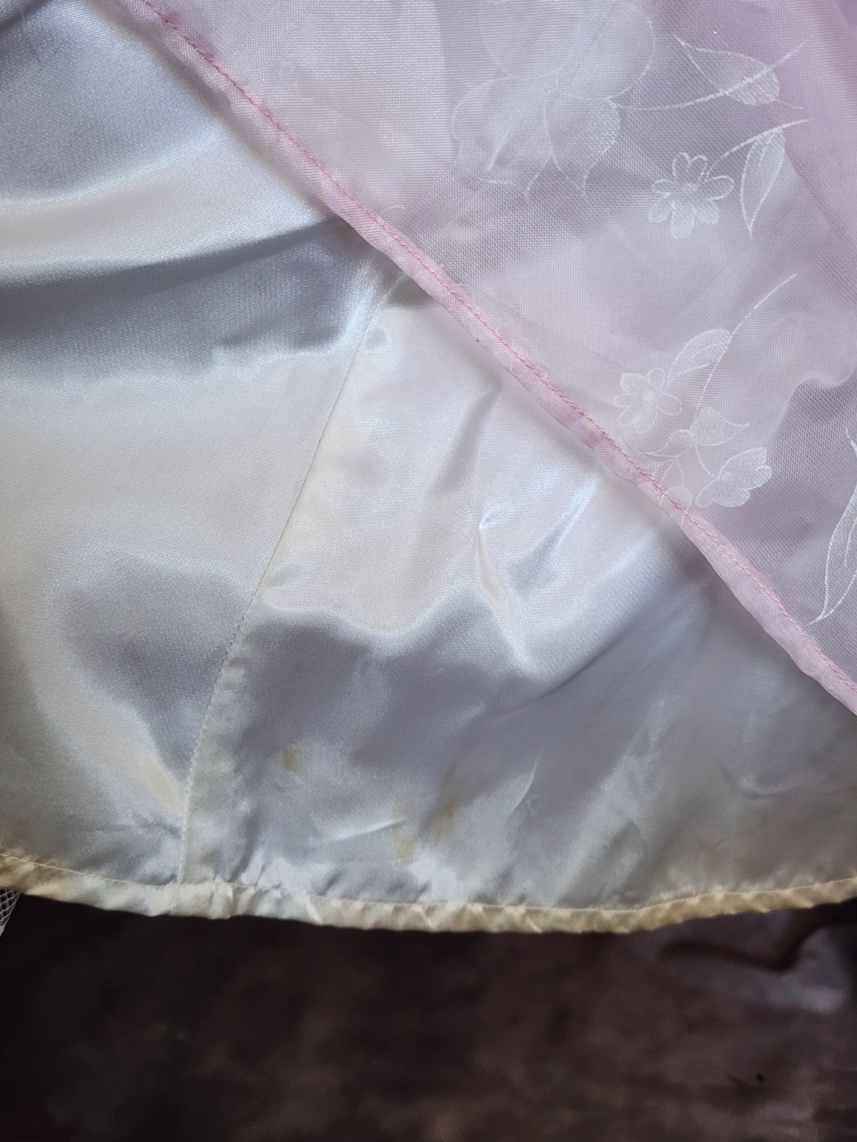 Vtg 80s Gunne Sax Jessica McClintock Lace Corset Prairie Maxi Cottagecore Small