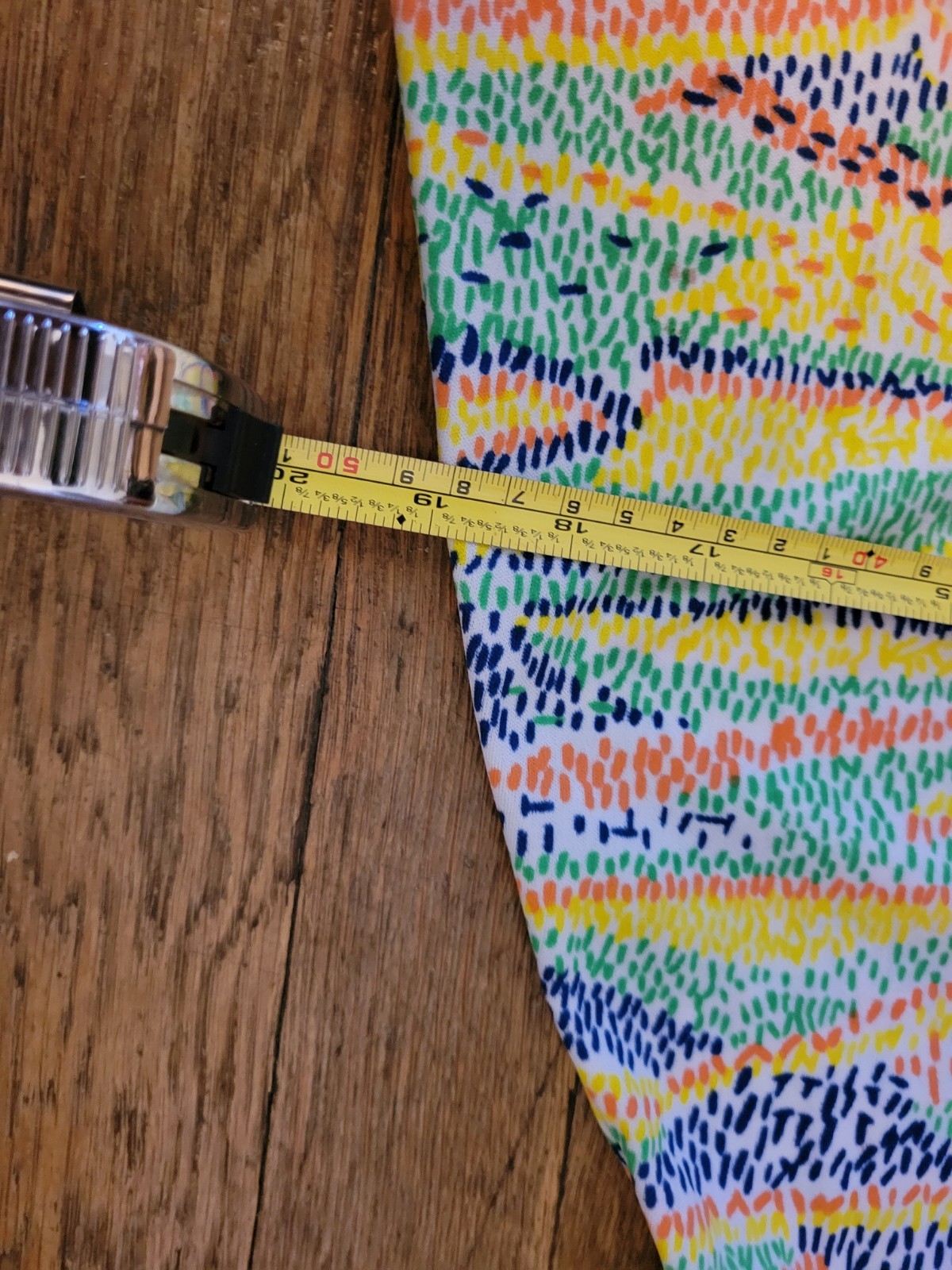 Vintage 70s Whip O Will 2 Piece Set Skirt And Top-size(photos)