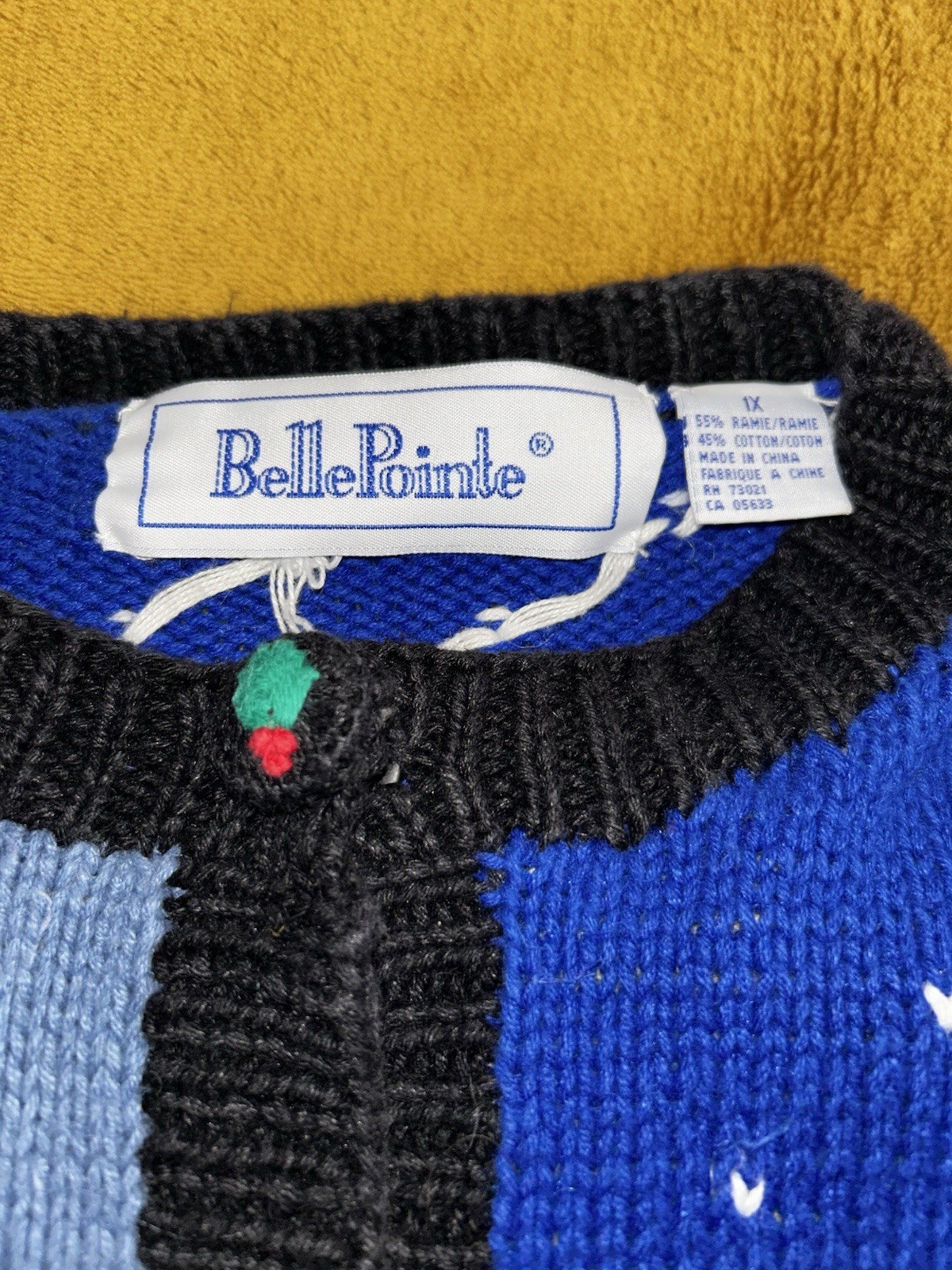 Vintage Teachers Ugly Sweater All Holidays Belle Pointe