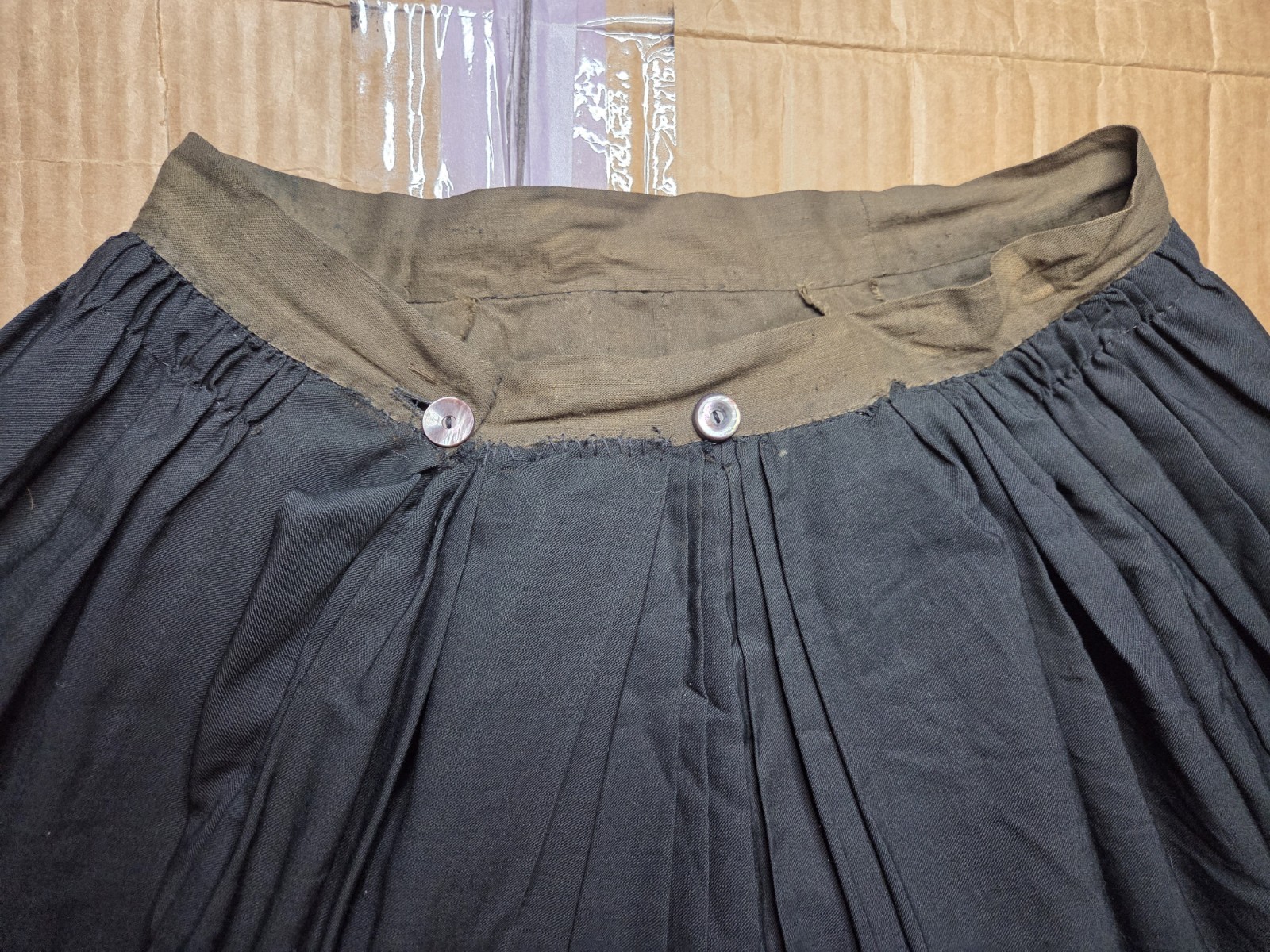 2pc. Black Victorian Riding Habit/Suit READ!