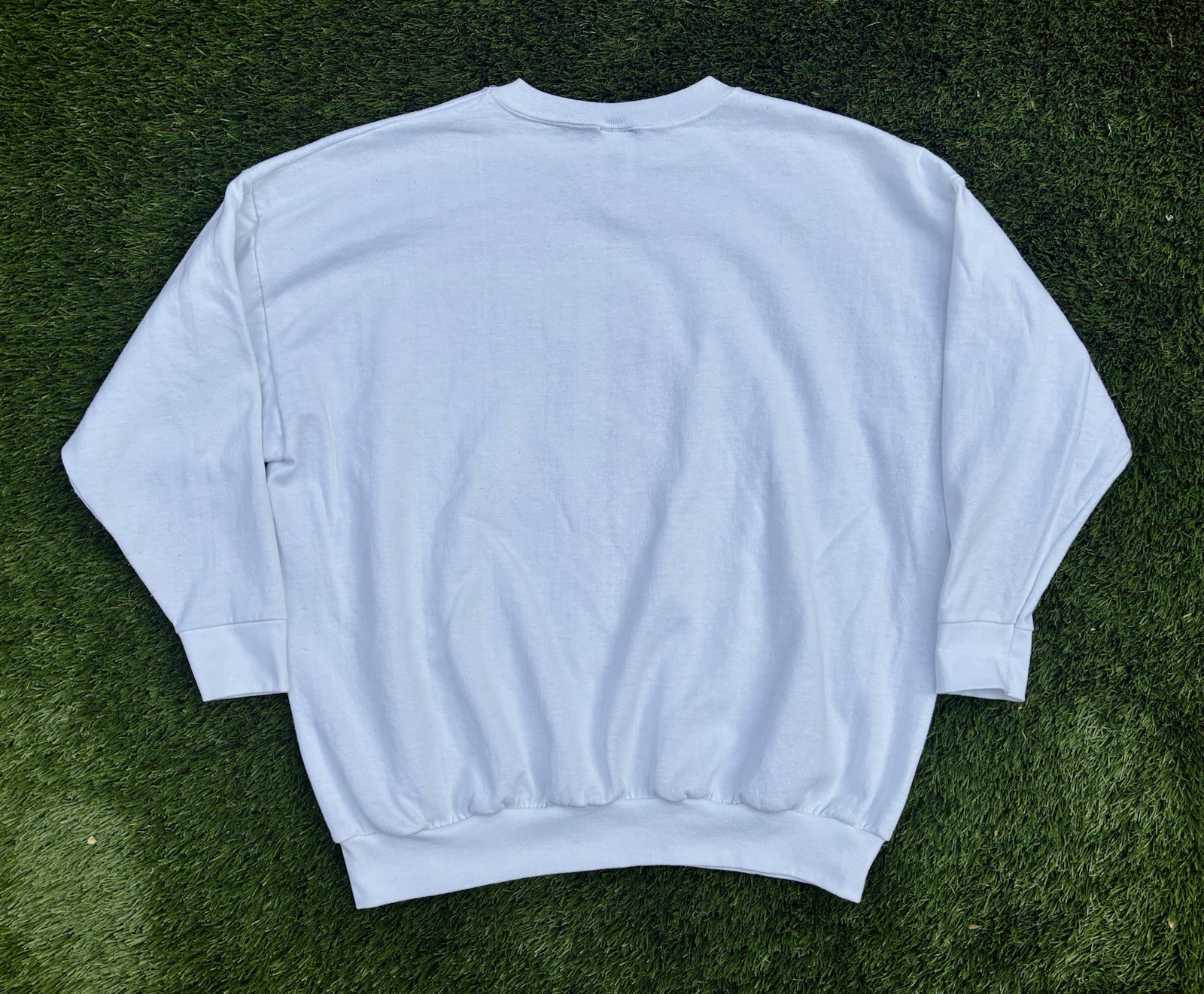 Vintage 90s Christmas Sweatshirt “Last Minute Shopper” USA Made Womens Size L/XL