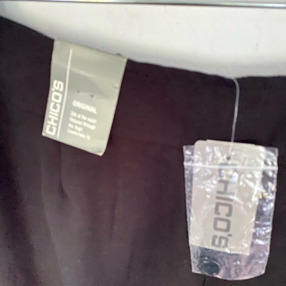 Chico’s Polished Linen Pants NWT