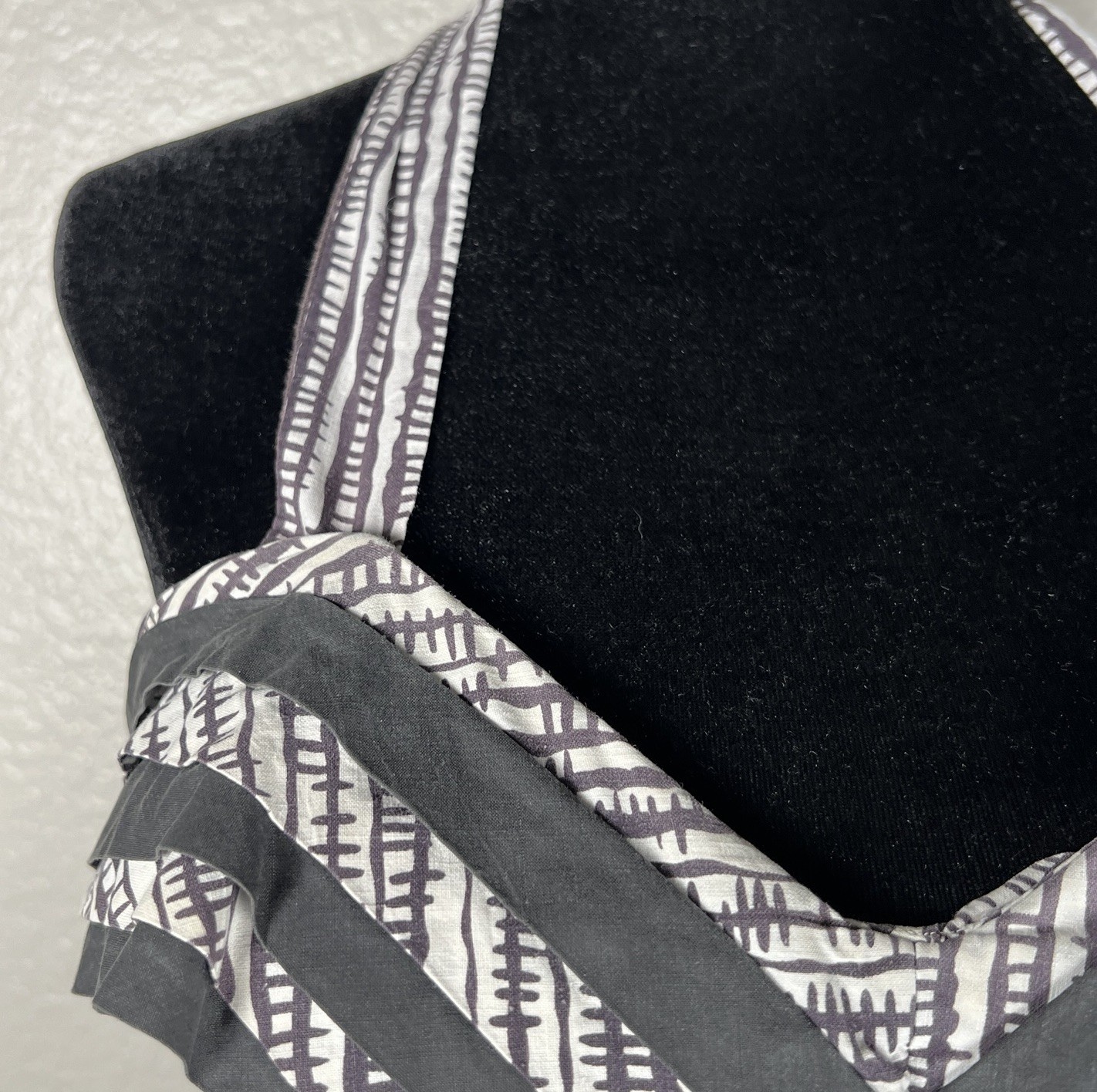 Vintage 1950s Sz 2P Black & White Full Skirt Halter Party Dress Rockabilly+Vest