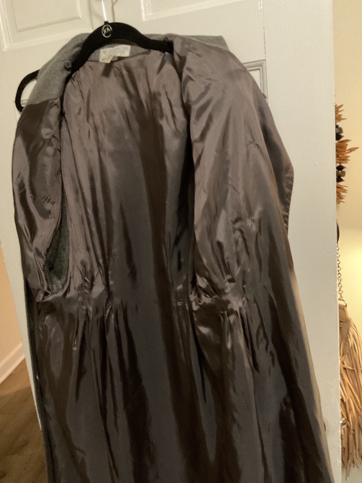 Vintage Cassandre Saint Honore Paris Dress