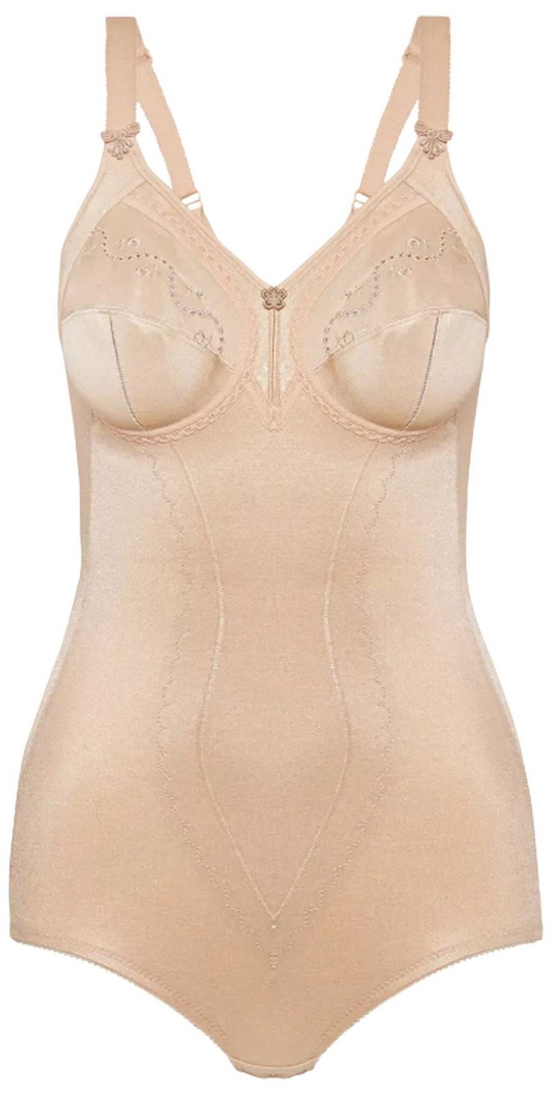 Triumph Womens Doreen Cotton Body Shape – Skin Beige