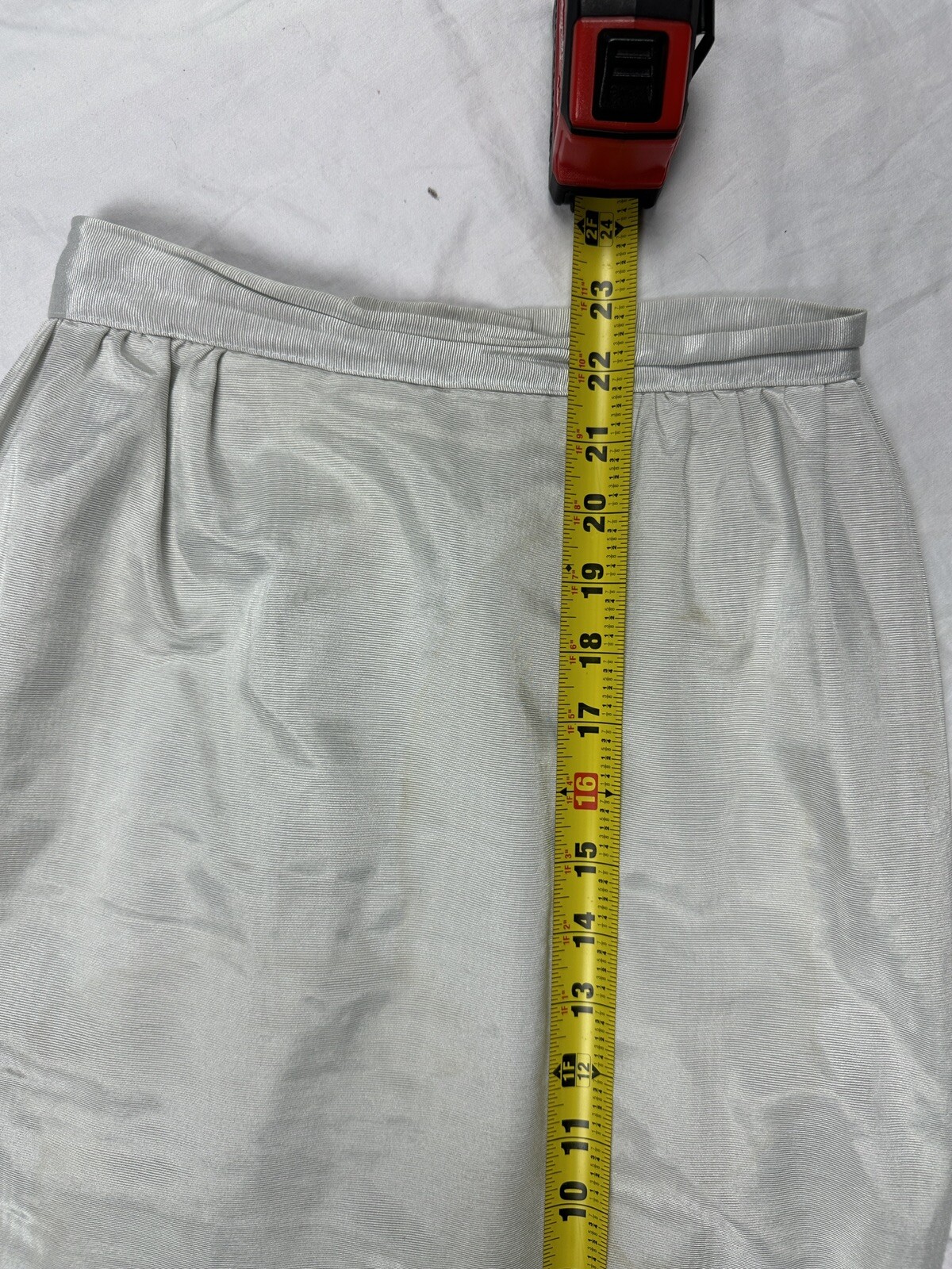 Vtg 2pc Gunne Sax By Jessica McClintock Jacket & Skirt Outfit Set Pale Gray 5/6