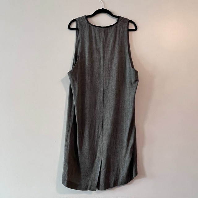 Vintage ED Michaels V Neck Dress