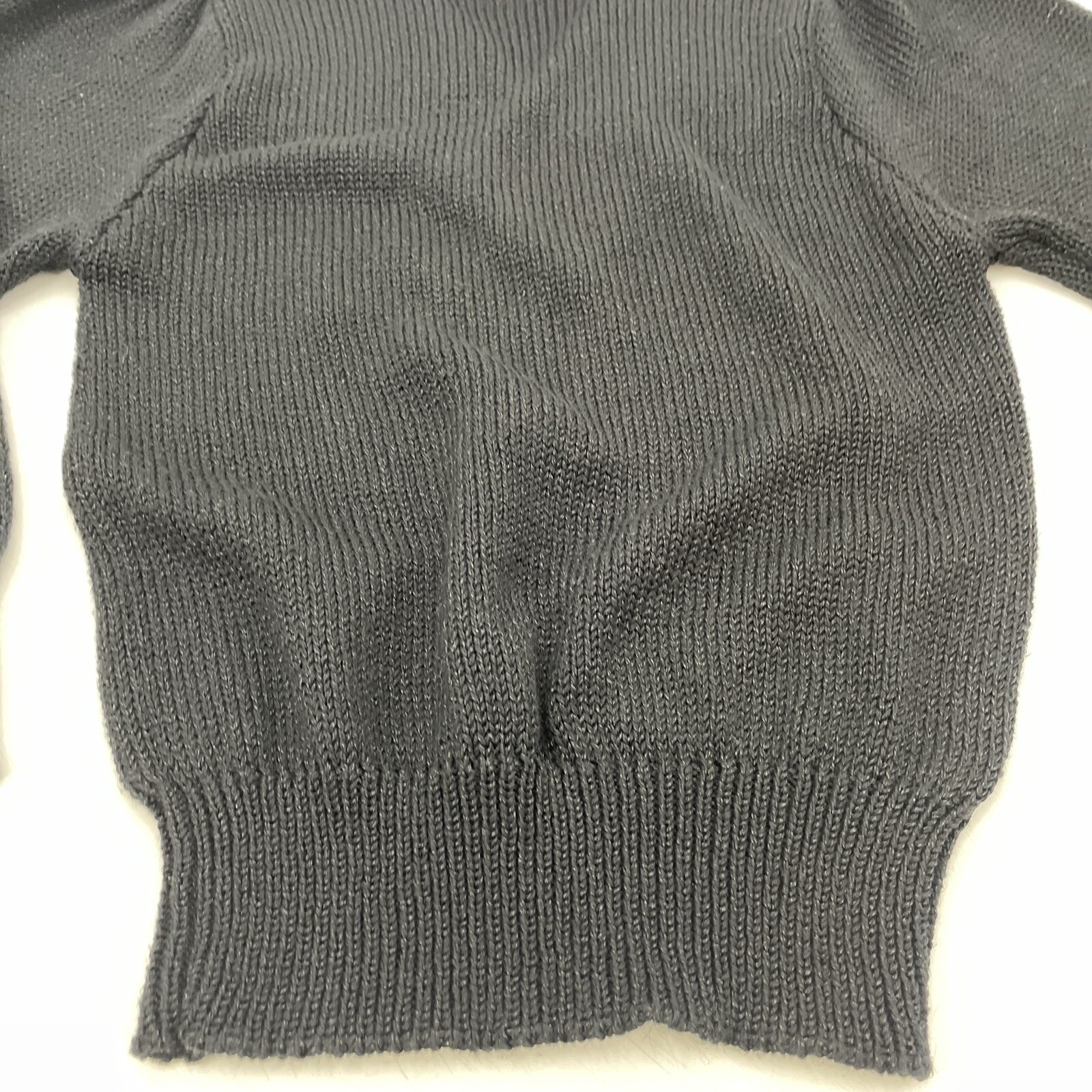 Vintage Lilly of California Sweater Totally 80’s Sequin High Fashion Black