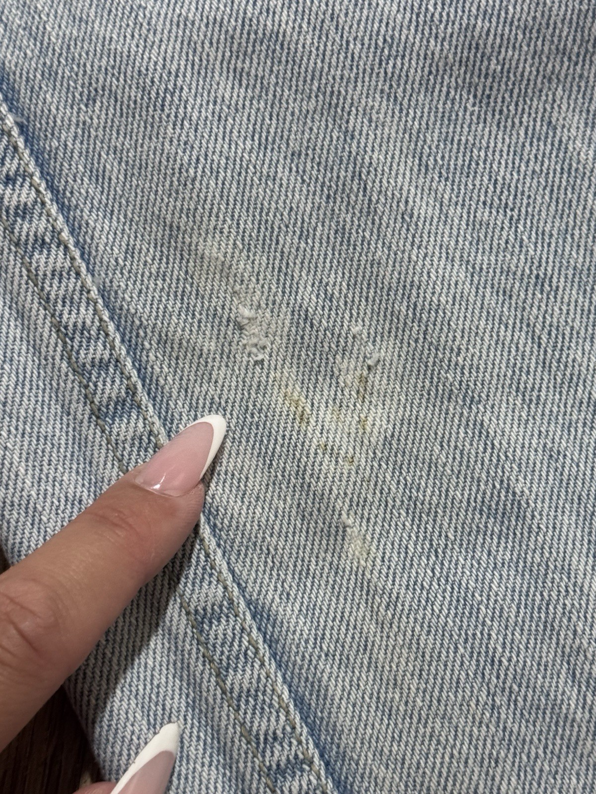Vintage Guess 10075 – 34 USA Made Denim Jeans Size 29