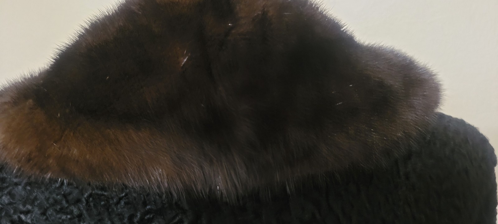 Azen Furs Of Pittsburgh Mink And Persian Lamb Vintage Custom Coat