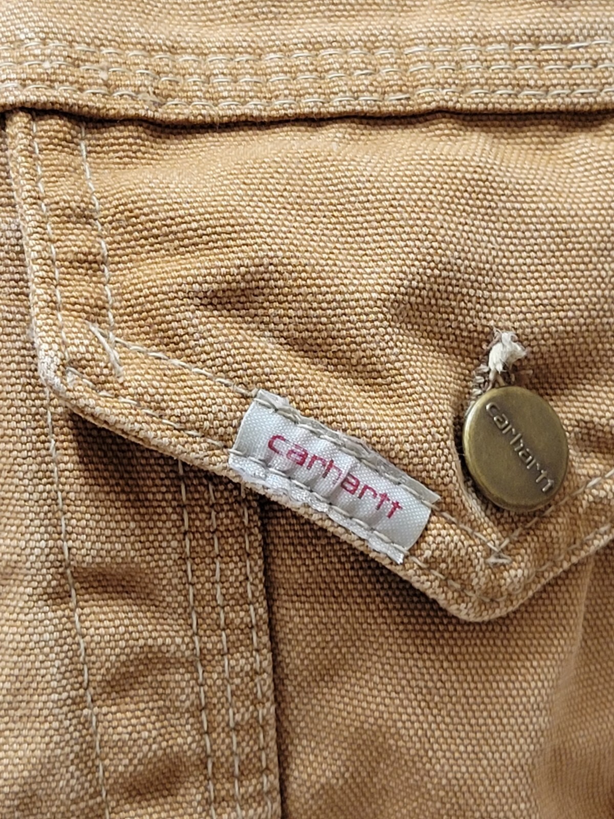 Carhartt 6WJ 1970’s Trucker Jacket Rare Vintage, Size 38