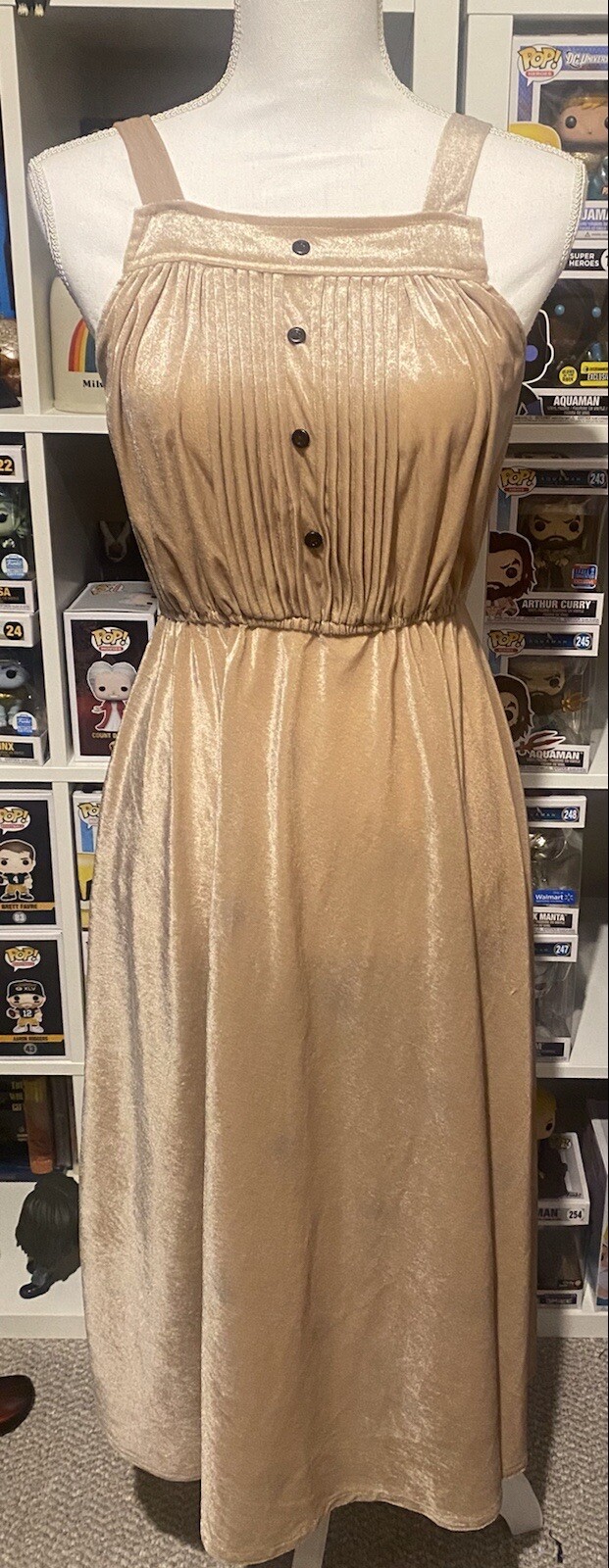 Vintage 70’s 2 Piece Velvet Outfit. No Tags Fits Like Small Petite Top & Dress