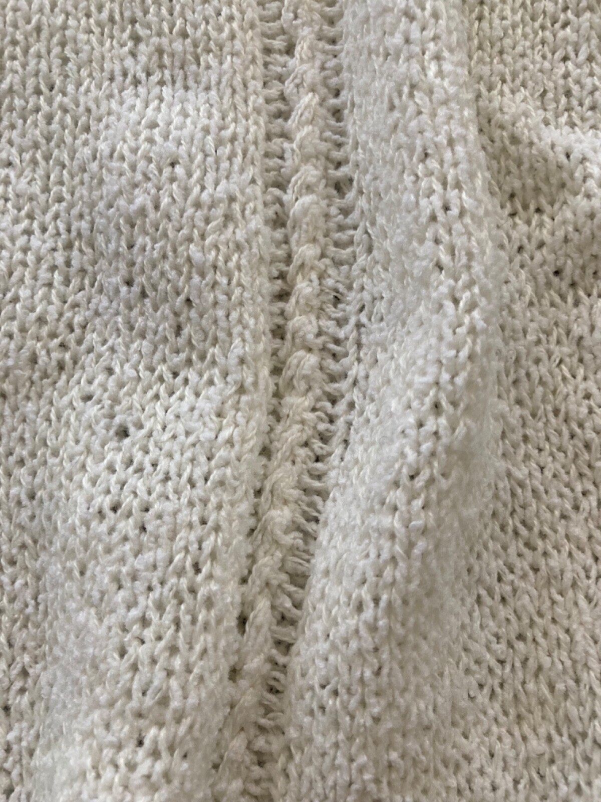 Handmade Vintage Crochet Skirt Unique