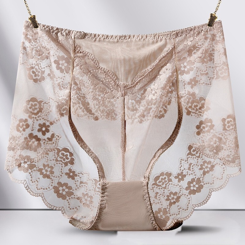 4 Pack Lot Women Sexy Lace Panties Boyshorts Briefs Ladies Underwear Lingeries