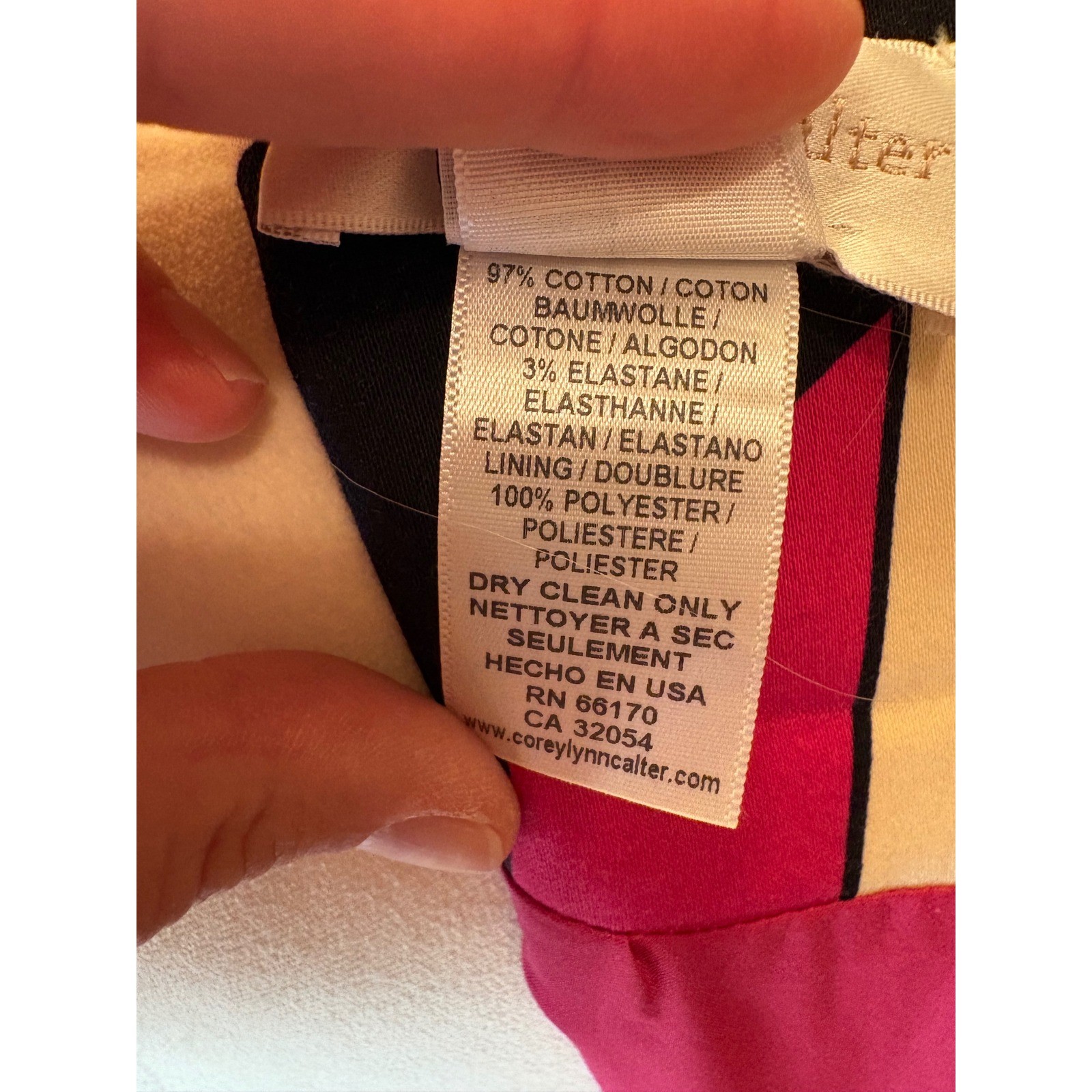 Corey Lynn Calter / Anthropologie Geometric Retro 60’s Mini Shift Dress – SP