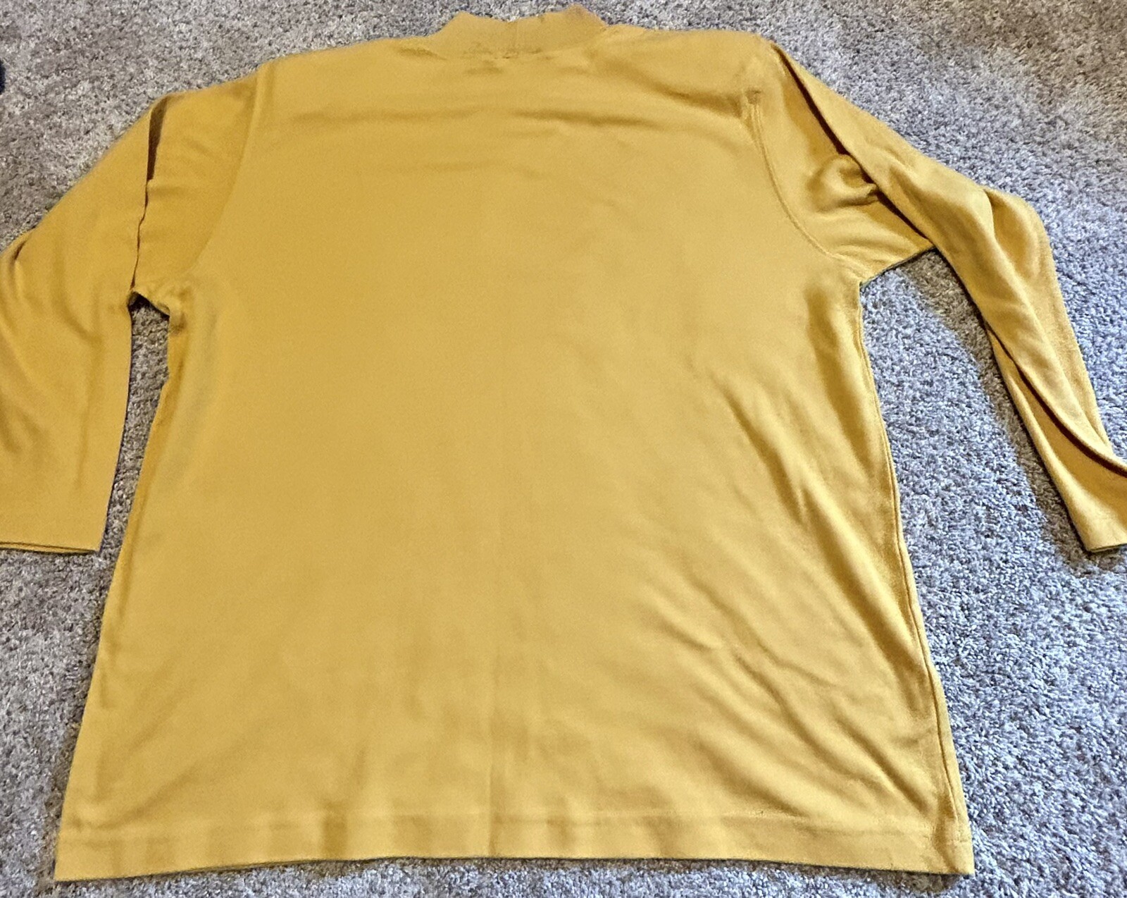Vintage Mock Turtleneck Complete With Shoulder Pads Women’s Plus Size