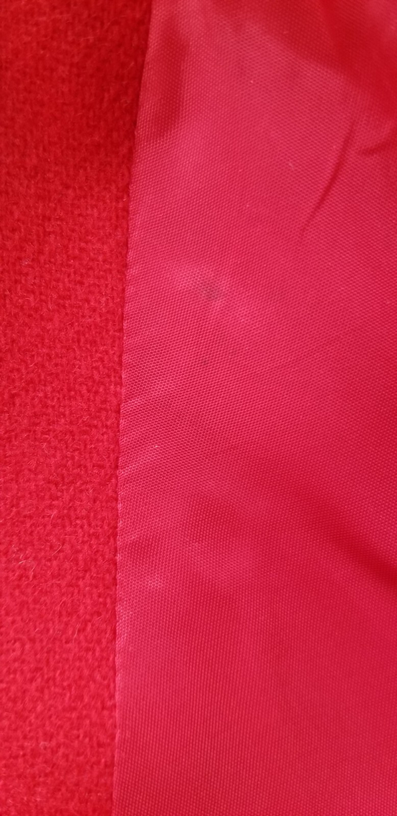 Vintage 2 Piece MINX MODES Red Dress & Cape Poncho – Size M – EUC
