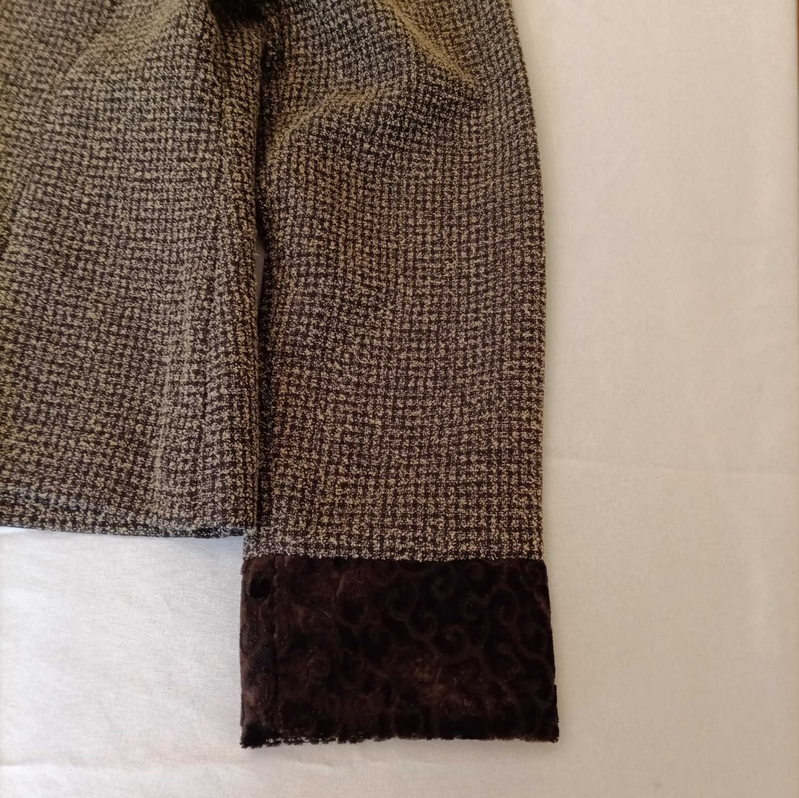 Vintage Danny & Nicole Dress Jacket Intriquit Detail Unique 50’s Style SZ . 8P