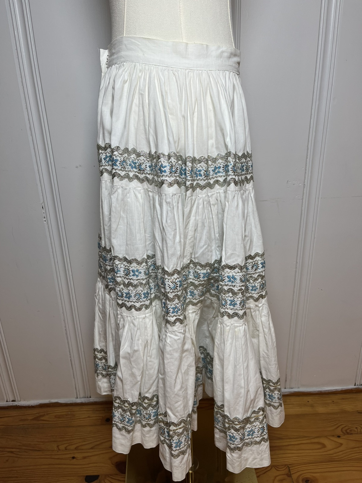 Vintage Rodeo Skirt Western Wear Cowgirl Texas Square Dance Handmade RARE