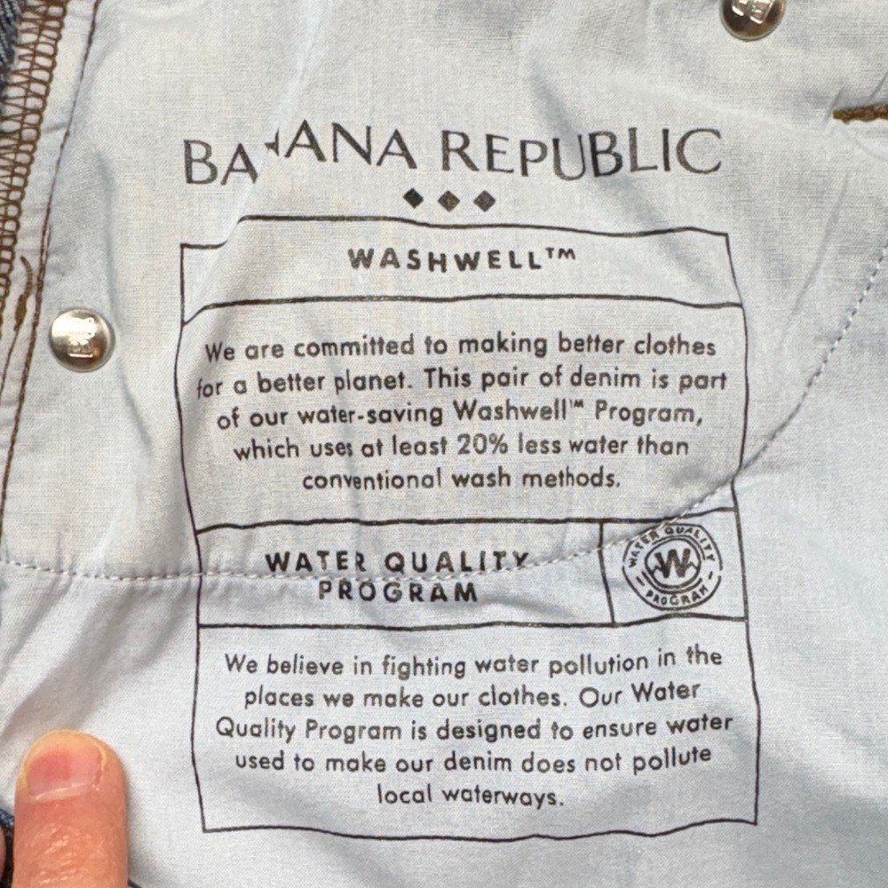 NWT Banana Republic Vintage 90s Y2K High-Rise A-Line Denim Midi Skirt Dark Wash