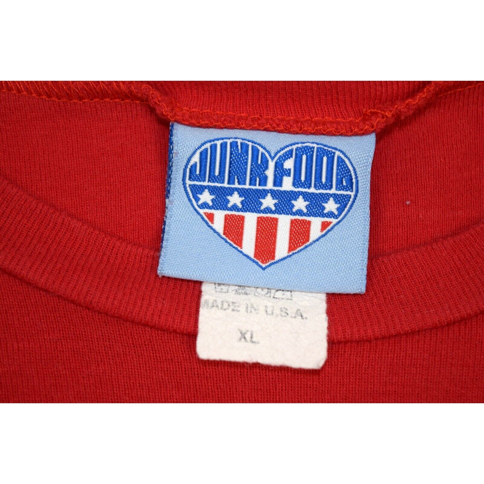 Vintage T-Shirt Junk Food Size S/M Y2K Trix are for Kids Rabbit Made USA