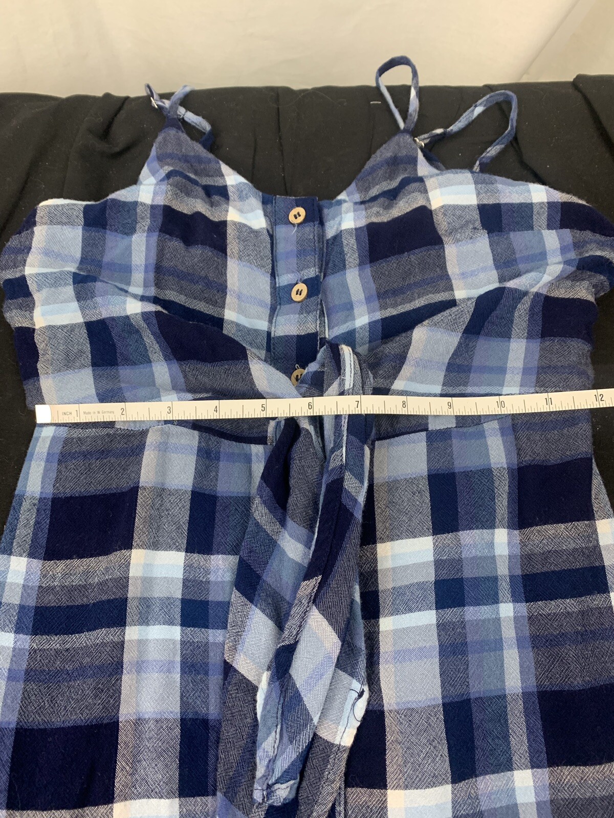 Universal Thread Boho Hippie Plaid Summer Dress Size XS