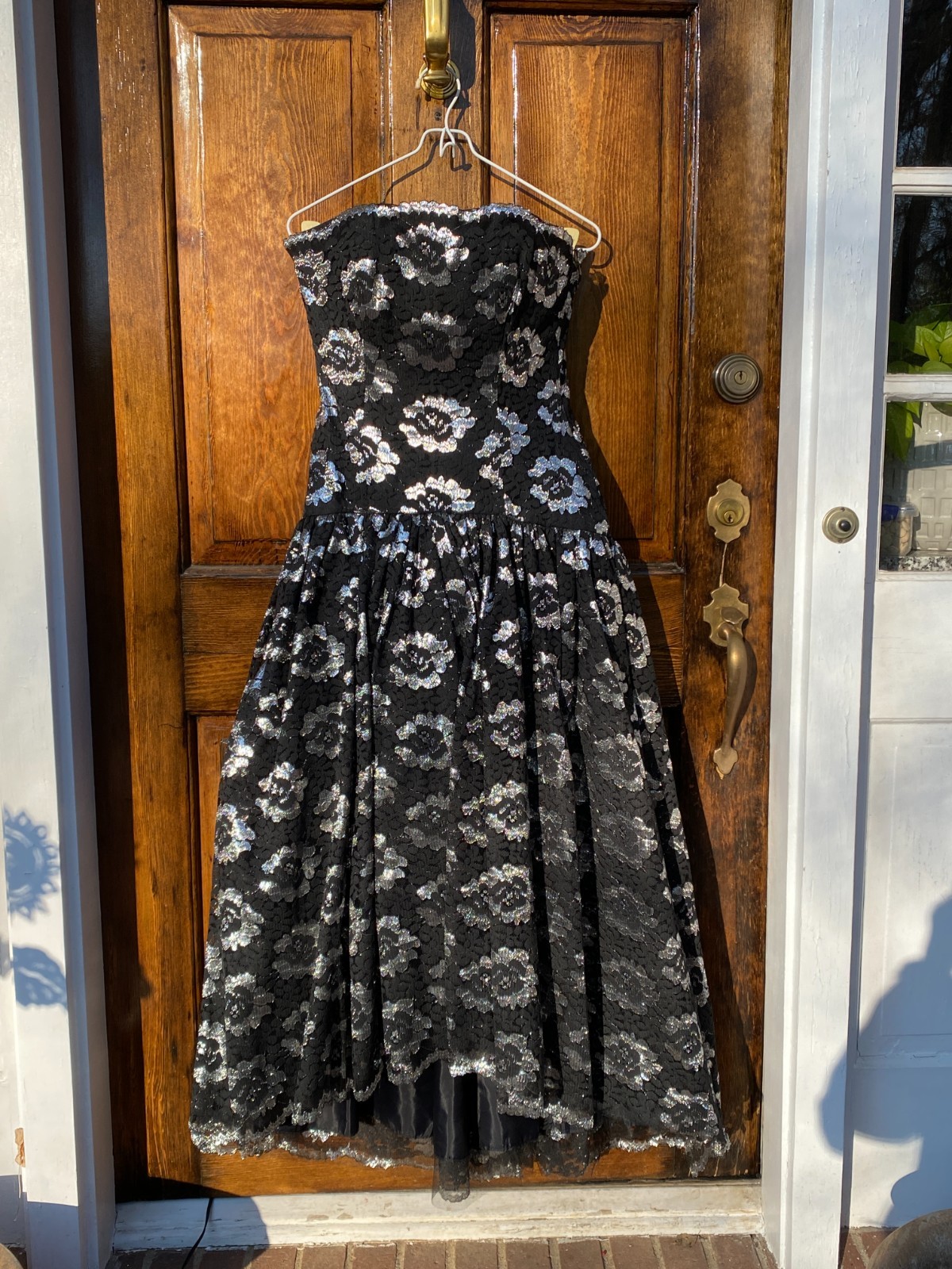 Fabulous Vintage (1987) Saks Fifth Avenue Women’s High Low Evening Dress Size 6