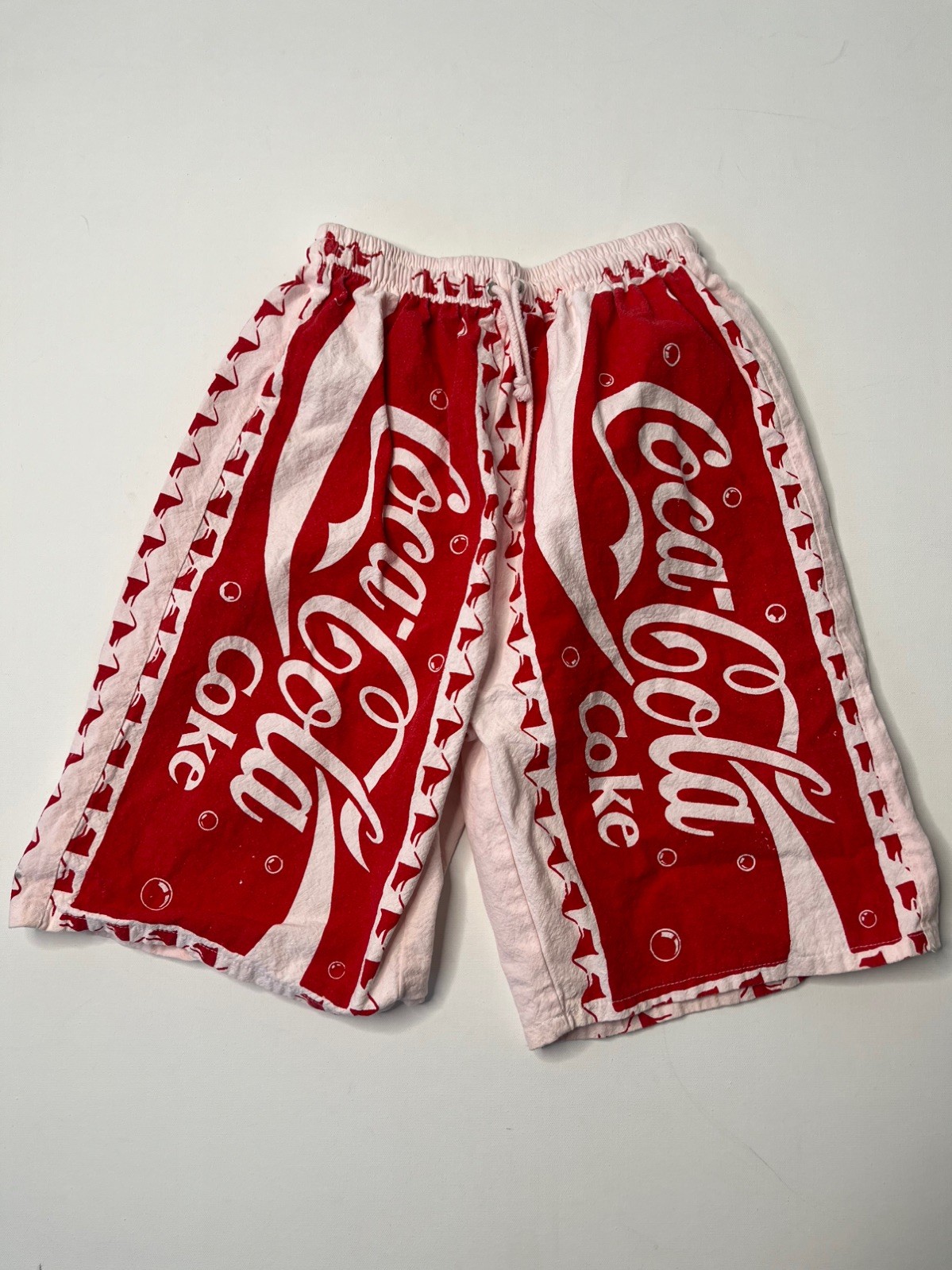 VINTAGE 1990’s COCA-COLA Shorts Coca Cola XS