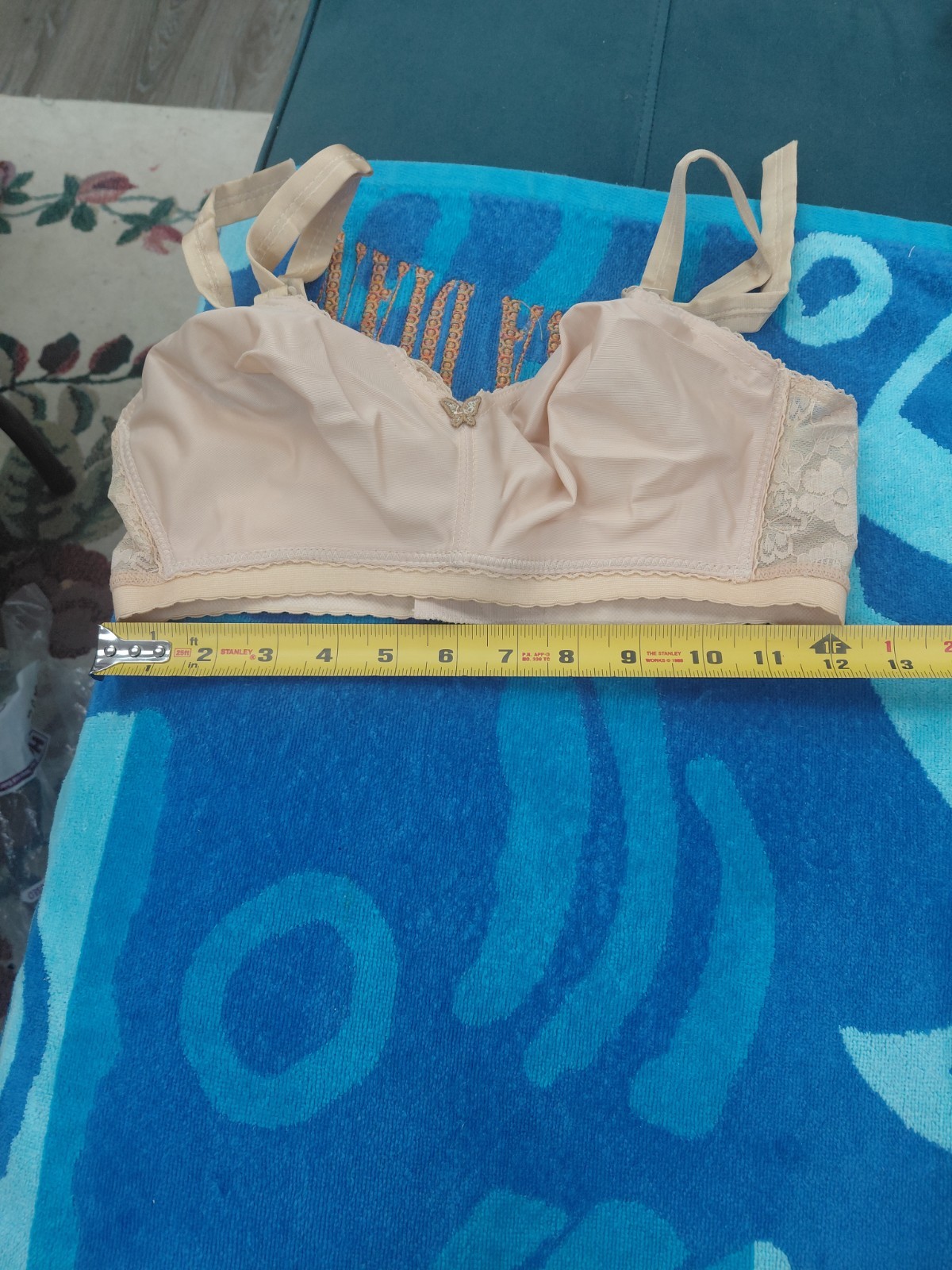 Vintage Cameo Coutures Bra Size 30EE