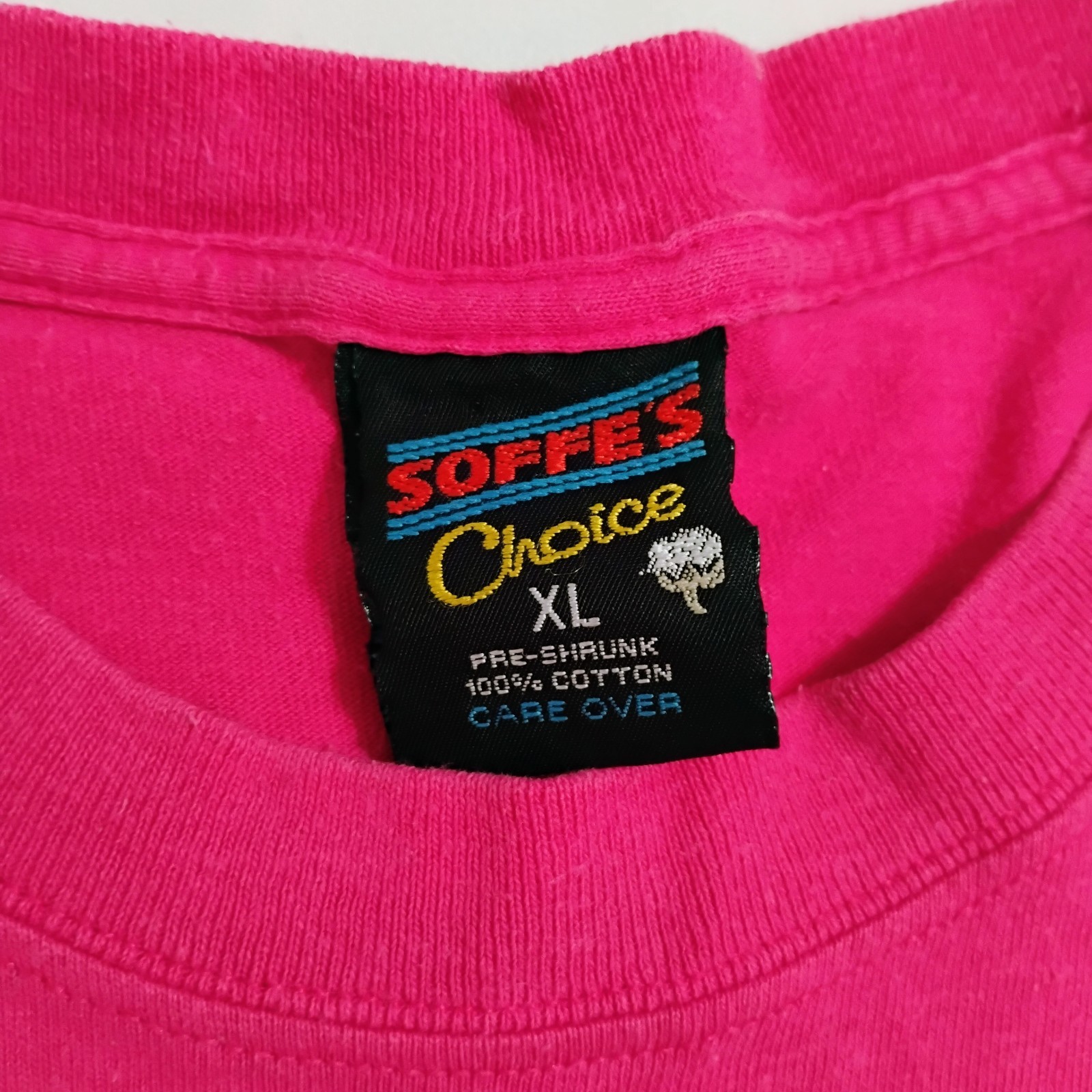 Vintage San Antonio Riverwalk T-shirt 90s Tee Pink XL Single Stitch