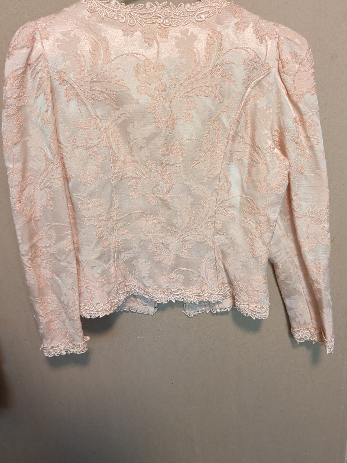 Vintage Jacket Cache By Bari Protas Size 9 /10 See Description For Sizing
